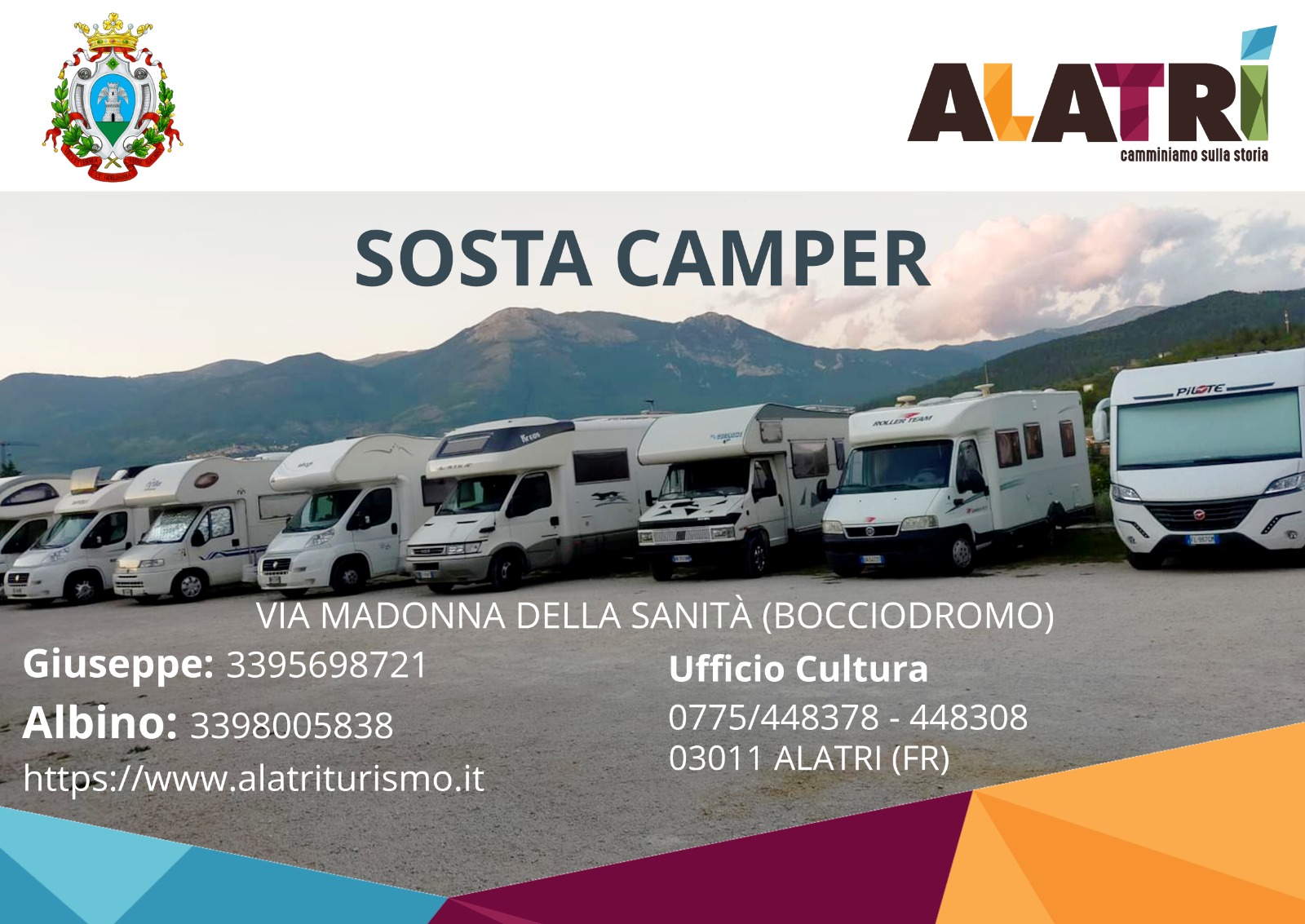 AREA SOSTA CAMPER